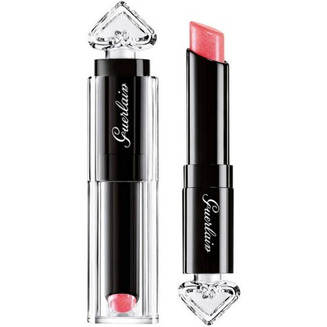 guerlain la petite robe noire deliciously shiny lipstick lilac belt|guerlain la petite lipstick.